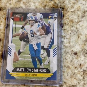 Football trading card